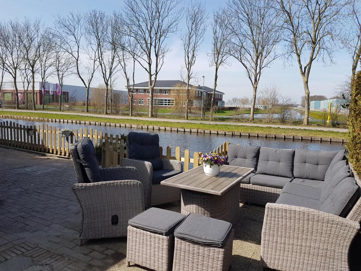 Готель Logeren Op Dijk43 Broek op Langedijk Екстер'єр фото