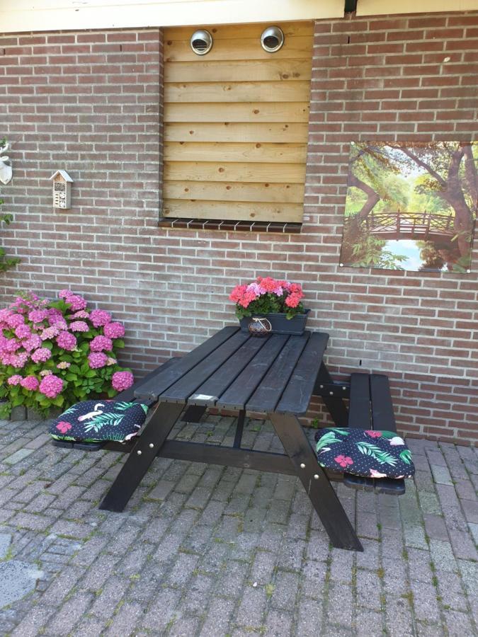 Готель Logeren Op Dijk43 Broek op Langedijk Екстер'єр фото