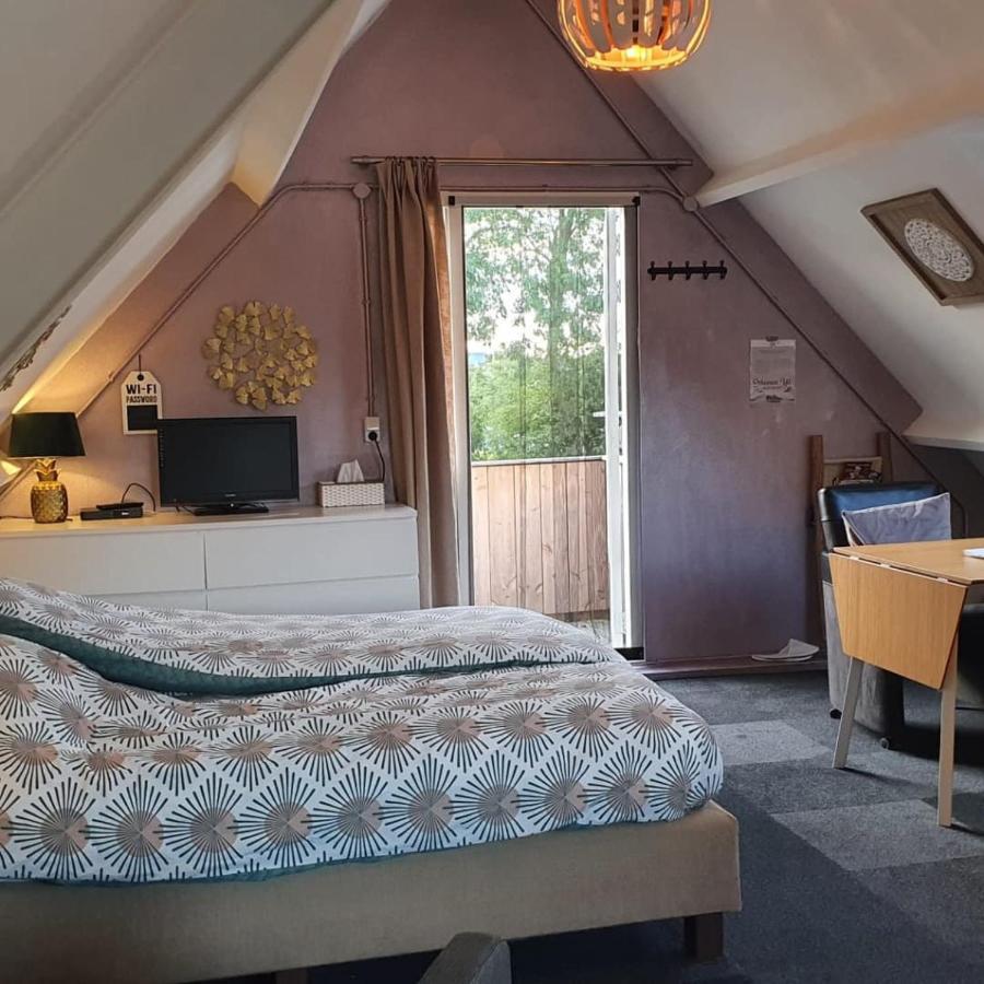 Готель Logeren Op Dijk43 Broek op Langedijk Екстер'єр фото